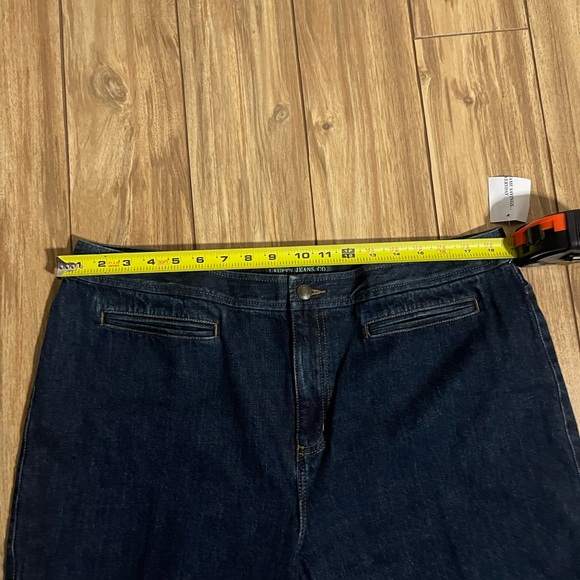 NWT Ralph Lauren women's new jeans, size 16 W - Picture 10 of 12